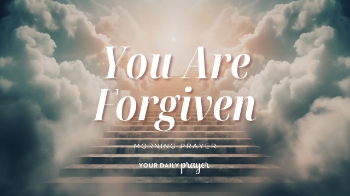 <p>Have you been carrying guilt that you can’t seem to let go?</p><p>Jesus didn’t die so we would live under the weight of shame. He invites us to confess our sins, receive His forgiveness, and walk in the freedom only He can give.</p><p>Today’s prayer is for anyone who longs to leave condemnation behind and embrace God’s grace.</p><p><strong>Today’s Challenge:</strong> Bring one area of hidden guilt before God today. Confess it honestly, receive His forgiveness, and thank Him for the freedom Christ has already won for you.</p><p>If this prayer encouraged you, share your prayer request in the comments. We’d be honored to pray with you.</p>