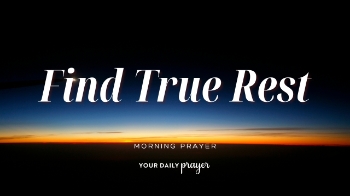 <p>Feeling overwhelmed or emotionally exhausted? This encouraging prayer invites you to embrace the rest Jesus offers. Be renewed by God's peace, strength, and comforting presence through His promises.</p>