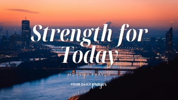 <p>If you're struggling through pain, illness, grief, or discouragement, this heartfelt prayer will remind you that God is your strength. Find encouragement through Romans 5:3–4 as you trust Him to carry you through every trial.</p>