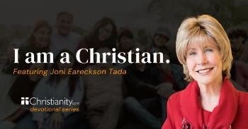 <p><br></p><p>Paralyzed as a result of a diving accident at age 17, Joni Eareckson Tada envisions a world where every person with a disability finds hope, dignity, and their place in the body of Christ. As the Founder and CEO of Joni and Friends, she is known worldwide as an author, speaker, disability rights advocate, and radio personality. Her 10,000 radio programs are broadcast across the country and around the world, inspiring listeners to realize that there is hope in every hardship.</p><p><br></p><p>To continue reading visit <a href="https://www.christianity.com/devotionals/i-am-a-christian/remembering-gods-faithfulness-in-every-hard-season.html" target="_blank"><strong>Christianity.com</strong></a>.</p>