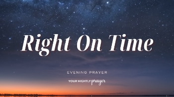<p>If you've been feeling behind in life or struggling to trust God's timing, this encouraging prayer will remind you that your future is secure in His hands. Discover peace as you surrender your timeline to the Lord.</p>