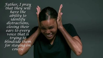 Listen at our Audio to help you remain focus in an age where there's so many distraction to get you off you God-ordained course.