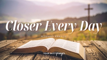 <p>If you're longing for a deeper relationship with God, this encouraging prayer will help you draw near to Him through faith, surrender, and daily dependence on His grace.</p>