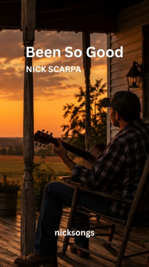 "Been So Good" is an infectious, high-energy Christian Country anthem by songwriter Nick Scarpa. Driven by a driving rhythm, bright acoustic guitars, and an undeniable groove, the song captures the overwhelming joy of a believer trying to find the words to praise God for His boundless blessings.

#christiancountry #gratitude