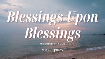 <p>Learn to faithfully steward the resources God has entrusted to you. This encouraging prayer invites you to seek God's wisdom with your time, talents, finances, and opportunities.</p>