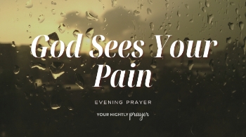 <p>God sees the pain you have not been able to explain.</p><p>Inspired by Psalm 34:18, this Christian bedtime prayer offers comfort for private grief, emotional wounds, loneliness, and the burdens carried silently. Rest tonight knowing that God is close to the brokenhearted and gentle with every wounded place.</p>