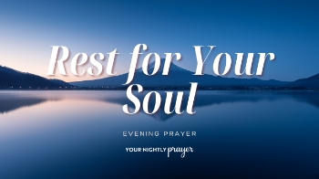 <p>When your heart won't slow down and your soul feels restless, this peaceful bedtime prayer based on Matthew 11:28–30 will help you release your burdens and rest in God's presence.</p>