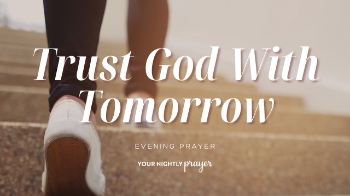 <p>Feeling uncertain about the months ahead? This peaceful nightly prayer will help you release your plans, timelines, and fears while trusting God with the rest of the year.</p>