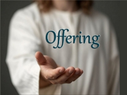 When we make our pain an offering to the Lord, we turn our pain into praise and drive the devil away. Original lyrics by H.D. Shively.