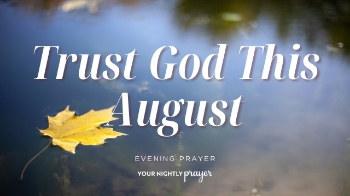 <p>You do not need to enter August with every detail figured out.</p><p>Inspired by Isaiah 30:15, this peaceful Scripture reflection encourages you to release pressure, rest in God’s presence, and trust Him with the plans, responsibilities, and unknowns of the new month.</p>