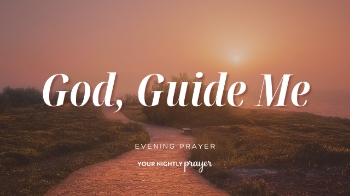 <p>Waiting for direction can feel overwhelming, but God promises to guide His children.</p><p>Inspired by Psalm 32:8, this peaceful nighttime Scripture reflection encourages you to seek God's wisdom, trust His timing, and walk faithfully even when you can only see the next step.</p>