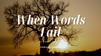 <p>Some seasons leave us with no words.</p><p>Today’s prayer reminds us that even when we don’t know how to pray, the Holy Spirit intercedes for us. If you’re weary, discouraged, or emotionally exhausted, this prayer offers hope and the reminder that God still hears every silent cry.</p>