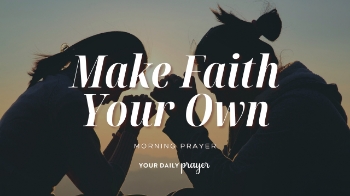 <p>This encouraging prayer is for parents and mentors asking God to help children and young adults move from inherited Christian beliefs into a sincere, personal relationship with Jesus.</p>