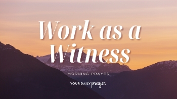 <p>This encouraging prayer is for anyone who feels stuck, overlooked, or discouraged at work. Ask God to help you serve with integrity, kindness, and purpose so your life points others toward Christ.</p><p><br></p><p><span style="color: rgb(15, 15, 15);">00:00 - 01:28 - Your Daily Prayer</span></p><p><span style="color: rgb(15, 15, 15);">01:29 - 01:56 - Bible Memory Verse</span></p><p><span style="color: rgb(15, 15, 15);">01:57 - 06:34 - Devotional</span></p>