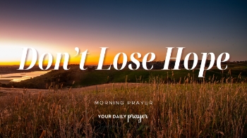 <p>This encouraging prayer is for anyone struggling through a long or discouraging job search. Ask God for hope, wisdom, perseverance, and peace while waiting for the right opportunity.</p><p><br></p><p><span style="color: rgb(15, 15, 15);">00:00 - 01:06 - Your Daily Prayer</span></p><p><span style="color: rgb(15, 15, 15);">01:07 - 01:25 - Bible Memory Verse</span></p><p><span style="color: rgb(15, 15, 15);">01:26 - 05:20 - Devotional</span></p>