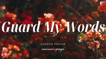 <p>Stress and frustration can make it difficult to speak with patience.</p><p>Inspired by Psalm 141:3, this Christian bedtime prayer asks the Holy Spirit to guard our words, examine our motives, and help us communicate with the compassion, truth, and mercy of Jesus.</p><p><br></p><p><span style="color: rgb(15, 15, 15);">00:00 - 00:44 - Your Nightly Prayer</span></p><p><span style="color: rgb(15, 15, 15);">00:45 - 02:53 - Devotional</span></p><p><span style="color: rgb(15, 15, 15);">02:54 - 05:17 - Things to Meditate Upon</span></p>