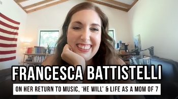 <p><span style="color: rgb(15, 15, 15);">GRAMMY Award-winning artist Francesca Battistelli joinsBrandon Woolum to talk about her long-awaited return to music with the new single “He Will,” her first release in nearly eight years. Battistelli shares how the song was written during a season when she felt God calling her back to music, even though she couldn’t yet see how that calling would fit alongside her growing family.</span></p><p><br></p><p><span style="color: rgb(15, 15, 15);">Now a mom of seven, Francesca opens up about intentionally prioritizing motherhood, homeschooling and life at home, and why returning to music doesn’t mean returning to the same fast-paced career she once had. She also gives fans a preview of her upcoming project, revealing that the new music leans more toward worship and singer-songwriter influences and includes songs that have been waiting years to finally be heard.</span></p><p><br></p><p><span style="color: rgb(15, 15, 15);">Francesca also reflects on watching her catalog surpass 2 billion streams while she was away from releasing new music, connecting with a new generation of listeners through platforms like TikTok, and seeing songs including “Holy Spirit” and “Defender” continue to reach people.</span></p><p><br></p><p><span style="color: rgb(15, 15, 15);">She closes the conversation with an encouraging message for anyone waiting on God to move, reminding listeners that even when His answer doesn’t look the way we expect, He remains faithful. Francesca also offers encouragement to moms in the demanding seasons of parenting and homeschooling and shares a first look at what fans can expect from the new album, currently planned for spring.</span></p>