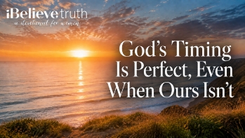 <p>A peaceful prayer to trust God’s higher ways and believe He can do more than we could ever ask or imagine.</p>