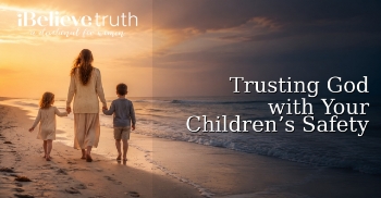 <p>This comforting prayer speaks to parents who feel exhausted and afraid from trying to protect their children through their own strength. It invites you to place your children back into God’s hands and trust Him as their refuge and fortress. Through these words, you can release the pressure to anticipate every danger while continuing to care for your children faithfully. Watch this prayer today and find peace in trusting God to protect, guide, and provide for them when you cannot. Share it with another parent who needs reassurance that their children are always within God’s loving care.</p>