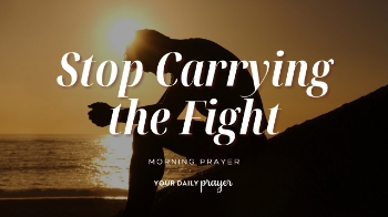 <p>If you are exhausted from carrying the same worry, fear, financial burden, or recurring struggle, this prayer will help you release it back to God.</p><p>Deuteronomy 20:4 reminds us that the Lord goes with us and fights for us.</p><p>This prayer asks God to help us stop wrestling with what belongs in His hands and learn to surrender more quickly each time we pick the burden back up.</p><p><br></p><p><span style="background-color: rgb(255, 255, 255); color: rgb(15, 15, 15);">00:00 - 01:13 - Your Daily Prayer</span></p><p><span style="background-color: rgb(255, 255, 255); color: rgb(15, 15, 15);">01:14 - 01:23 - Bible Memory Verse</span></p><p><span style="background-color: rgb(255, 255, 255); color: rgb(15, 15, 15);">01:24 - 06:56 - Devotional</span></p>