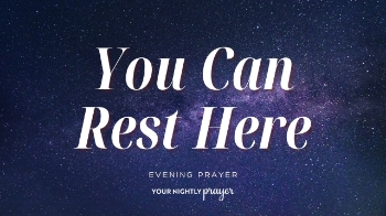 <p>When life feels full and your soul feels depleted, Psalm 62:5 offers a deeper kind of rest.</p><p>This <strong>Your Nightly Prayer</strong> devotional encourages believers to stop carrying every responsibility as if everything depends on them and to find security, hope, and peace in God’s unchanging presence.</p><p><br></p><p><span style="color: rgb(15, 15, 15);">00:00 - 00:43 - Your Nightly Prayer</span></p><p><span style="color: rgb(15, 15, 15);">00:44 - 01:09 - Things to Meditate Upon</span></p><p><span style="color: rgb(15, 15, 15);">01:10 - 05:35 - Devotional</span></p>
