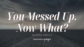 <p>Do your mistakes seem louder at night?</p><p>Inspired by 2 Timothy 2:13, <strong>God's Mercy for Your Mistakes</strong> reminds us that although our failures matter, they are never stronger than God's faithfulness.</p><p>Bring your regrets to Jesus tonight. Ask for forgiveness, receive His mercy, learn from what happened, and trust that God can continue working through an imperfect life surrendered to Him.</p><p><br></p><p><span style="color: rgb(15, 15, 15);">00:00 - 00:45 - Your Nightly Prayer</span></p><p><span style="color: rgb(15, 15, 15);">00:46 - 03:16 - Devotional</span></p><p><span style="color: rgb(15, 15, 15);">03:17 - 05:49 - Three Things to Meditate Upon</span></p><p><br></p><p><span style="color: rgb(15, 15, 15);"><span class="ql-cursor">﻿</span>Get Your Daily Prayer delivered to your inbox every morning:</span></p><p>https://www.yourdailyprayer.com/yt-your-daily-prayer/</p>