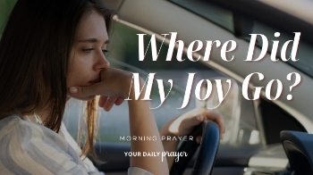 <p>What do you do when you know you have reasons to be grateful, but your heart still feels heavy?</p><p>Psalm 90:14 reminds us that our deepest joy is found in God's faithful love. Today's prayer encourages us to bring our sadness, uncertainty, disappointment, and overwhelming circumstances honestly before God and trust Him to renew our joy—even when our circumstances haven't changed.</p><p><br></p><p><span style="color: rgb(15, 15, 15);">00:00 - 00:59 - Your Daily Prayer</span></p><p><span style="color: rgb(15, 15, 15);">01:00 - 01:10 - Bible Memory Verse</span></p><p><span style="color: rgb(15, 15, 15);">01:11 - 06:42 - Devotional</span></p>