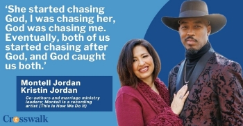 <p>Montell Jordan and his wife, Kristin Jordan, join Crosswalk Talk's Michael Foust to discuss their new children’s book, Shilo and the Not-So-Scary Girl Above His Bed, a faith-filled story about helping kids face their fears with courage. The couple shares how a real-life bedtime conversation with their youngest son inspired the book and why they believe true courage comes from God. Montell also opens up about his battle with prostate cancer, revealing how his faith carried him through surgery, a recurrence and weeks of treatment. The “This Is How We Do It” singer reflects on how Christ transformed his life and gave his iconic hit a new purpose more than 30 years later. Plus, Montell and Kristin share how God shaped their marriage, ministry and mission to help others.</p>