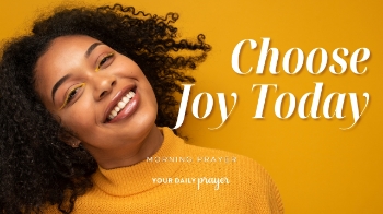<p>When responsibilities, worries, and difficult circumstances weigh heavily on your heart, joy can feel far away.</p><p>Nehemiah 8:10 reminds us, <strong>“The joy of the LORD is your strength.”</strong> Today's prayer encourages us to find a joy deeper than temporary happiness—a joy grounded in God's goodness, presence, and faithfulness.</p>