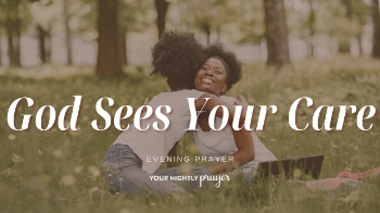 <p>Caregiving can be loving, meaningful, and exhausting.</p><p>Inspired by Matthew 11:28, this Christian bedtime prayer asks God to renew weary caregivers, provide practical support, and bring peace to those carrying the needs of someone they love.</p><p>Rest tonight knowing that God sees your service and cares for you too.</p><p><br></p><p>If this prayer encouraged you, we invite you to connect with <strong>Your Nightly Prayer</strong>—share prayer requests, join the community, and listen to more devotionals:</p><p><a href="https://forums.crosswalk.com/t/your-nightly-prayer-devotional-discussion/13282" target="_blank">https://forums.crosswalk.com/t/your-nightly-prayer-devotional-discussion/13282</a></p><p><a href="https://www.facebook.com/youdailyprayercom/" target="_blank">https://www.facebook.com/youdailyprayercom/</a></p><p><a href="https://www.crosswalk.com/devotionals/your-nightly-prayer/" target="_blank">https://www.crosswalk.com/devotionals/your-nightly-prayer/</a></p><p><a href="https://www.lifeaudio.com/your-nightly-prayer/" target="_blank">https://www.lifeaudio.com/your-nightly-prayer/</a></p><p><br></p>