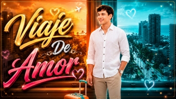 Viaje de amor es mi testimonio personal de cómo conocí a mi esposa por Internet/redes sociales. Yo conocí a mi esposa por medio de Messenger y, como cuenta la historia, después de 1 mes de haberla conocido en línea, fui a visitarla a su país y le propuse matrimonio porque fue amor a primera vista. Yo supe desde que la escuché hablar que ella iba a ser mi esposa. Esta canción está dedicada a todas las parejas que se conocieron por Facebook o cualquier red social y ahora disfrutan de un matrimonio feliz. "Amor Viajero" es la versión femenina del punto de vista de mi esposa. .