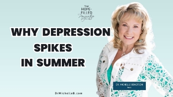 <p>Summer is supposed to be a season of sunshine, vacations, and happiness. But for many people, it can be a season of unexpected sadness. In this episode, we’ll unpack the science behind summertime sadness, explore why depression can worsen during the summer months, and discover how God meets us with hope in every season.</p>