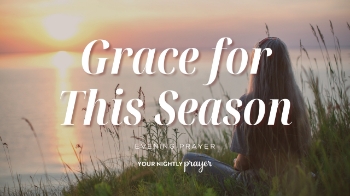 <p>New seasons often require more time, grace, and patience than we expect.</p><p>Inspired by Philippians 1:6, this Christian bedtime prayer reminds you that God is patiently working through every transition. Rest tonight knowing you do not have to adjust perfectly or immediately.</p><p><br></p><h2>Connect with Your Nightly Prayer</h2><p>If this prayer encouraged you, we'd love to continue walking with you. Join our community, share your prayer requests, and explore more biblical encouragement through Your Nightly Prayer.</p><p>💬 <strong>Join the Your Nightly Prayer discussion and share your prayer requests:</strong></p><p><a href="https://forums.crosswalk.com/t/your-nightly-prayer-devotional-discussion/13282" target="_blank" style="color: rgb(25, 118, 210); background-color: transparent;">https://forums.crosswalk.com/t/your-nightly-prayer-devotional-discussion/13282</a></p><p>📱 <strong>Connect with our community on Facebook:</strong></p><p><a href="https://www.facebook.com/youdailyprayercom/" target="_blank" style="color: rgb(25, 118, 210); background-color: transparent;">https://www.facebook.com/youdailyprayercom/</a></p><p>📖 <strong>Read more Your Nightly Prayer devotionals:</strong></p><p><a href="https://www.crosswalk.com/devotionals/your-nightly-prayer/" target="_blank" style="color: rgb(25, 118, 210); background-color: transparent;">https://www.crosswalk.com/devotionals/your-nightly-prayer/</a></p><p>🎧 <strong>Listen to the Your Nightly Prayer podcast on LifeAudio:</strong></p><p><a href="https://www.lifeaudio.com/your-nightly-prayer/" target="_blank" style="color: rgb(25, 118, 210); background-color: transparent;">https://www.lifeaudio.com/your-nightly-prayer/</a></p>