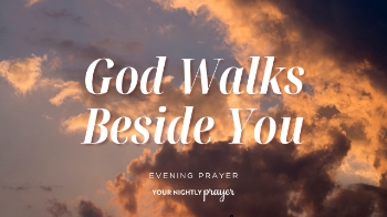 <p>God does not only go before you—He remains beside you through every step.</p><p>Inspired by Deuteronomy 31:8, this Christian bedtime prayer offers courage and peace for anyone facing an unfamiliar season, difficult decision, or uncertain future. Rest tonight knowing you will never walk alone.</p>