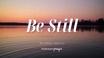 <p>Constant noise and activity can leave our hearts restless and spiritually exhausted. This prayer invites believers to release control, quiet their thoughts, and rest in the assurance that God remains sovereign and near.</p><p><br></p><p>00:00 - 01:20 - Your Daily Prayer </p><p>01:21 - 01:26 - Bible Memory Verse </p><p>01:27 - 05:06 - Devotional</p><h3>Connect with Your Daily Prayer</h3><p>If this prayer encouraged you, we'd love to continue walking with you. Join our community, share your prayer requests, and explore more biblical encouragement through <strong>Your Daily Prayer</strong>.</p><p>💬 <strong>Join the Your Daily Prayer discussion and share your prayer requests:</strong></p><p><a href="https://forums.crosswalk.com/t/your-daily-prayer-devotional-discussion/13251" target="_blank">https://forums.crosswalk.com/t/your-daily-prayer-devotional-discussion/13251</a></p><p>📱 <strong>Connect with our community on Facebook:</strong></p><p><a href="https://www.facebook.com/youdailyprayercom/" target="_blank">https://www.facebook.com/youdailyprayercom/</a></p><p>📖 <strong>Read more Your Daily Prayer devotionals:</strong></p><p><a href="https://www.crosswalk.com/devotionals/your-daily-prayer/" target="_blank">https://www.crosswalk.com/devotionals/your-daily-prayer/</a></p><p>🎧 <strong>Listen to the Your Daily Prayer podcast on LifeAudio:</strong></p><p><a href="https://www.lifeaudio.com/your-daily-prayer/" target="_blank">https://www.lifeaudio.com/your-daily-prayer/</a></p><p>▶️ <strong>Watch more Your Daily Prayer videos on GodTube:</strong></p><p><a href="https://www.godtube.com/crosswalk-swn/" target="_blank">https://www.godtube.com/crosswalk-swn/</a></p>