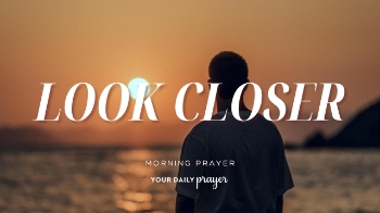 <p>Are you moving through life so quickly that you’re missing the beauty God has placed right in front of you?</p><p>Psalm 19:1 tells us that the heavens declare God’s glory and the skies proclaim the work of His hands. Tammy Darling encourages us to slow down, become more present, and rediscover the wonder of God’s creation. This prayer asks God to give us eyes to see, ears to hear, and grateful hearts that notice His goodness in everyday life.</p><p><br></p><p><span style="color: rgb(15, 15, 15);">00:00 - Bible Memory Verse</span></p><p><span style="color: rgb(15, 15, 15);">00:16 - Your Daily Prayer</span></p><p><span style="color: rgb(15, 15, 15);">00:52 - Devotional</span></p>