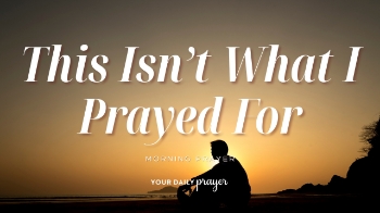 <p>What happens when you prayed, hoped, trusted God—and the outcome still hurt?</p><p>Based on Psalm 42:11, this <strong>Your Nightly Prayer</strong> devotional explores the difficult experience of disappointment with God and reminds us that we can bring Him our questions while humbly trusting that His perspective is greater than ours.</p><p><br></p><p>00:00 - Bible Memory Verse</p><p>00:20 - Your Nightly Prayer</p><p>00:59 - Devotional</p>