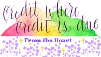 When someone does a great job, we should tell them and give them the credit for it. I am saying thank you from my heart to the Lord for calling and choosing me and I am giving the credit where the credit is due. 

Proverbs 3:27
Do not withhold good from those to whom it is due, when it is in your power to act.

Suggested music listening.

Praise You – Fat Boy Slim
https://www.youtube.com/watch?v=BVOVMhQcwWQ

One Kiss From Heaven – Louise
https://www.youtube.com/watch?v=XTf9xdVRyjI

Love of A Lifetime – Honeyz
https://www.youtube.com/watch?v=3j7-eCFFAxQ
