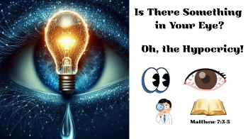 In this video we take a look at hypocrites, the people that tell you what to do and then do something entirely different themselves. The Bible tells us not to behave like this. Let’s dive straight in and take a look.

1 Peter 2:15
For it is God’s will that by doing good you should silence the ignorant talk of foolish people.

Suggested listening music.

Before You Accuse Me – Eric Clapton
https://www.youtube.com/watch?v=416wa6CHs04

Get Up, Stand Up – Bob Marley and the Wailers
https://www.youtube.com/watch?v=AeCHP-4iRbM