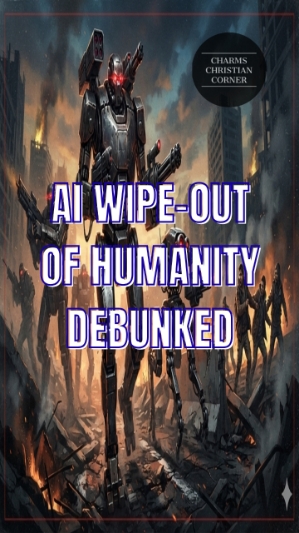 News is trending in America right now that AI could wipe out all humanity by the year 2030. The big question is: Didn't Almighty God know?
 
👉 Watch the video to learn more 
👍 Like the video 
💬 Leave a comment 
🛑 Subscribe for more
