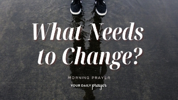 <p>Have you ever asked God to show you where <strong>you</strong> need to change?</p><p>Psalm 139:23-24 invites us to ask God to search our hearts and reveal attitudes, priorities, habits, and motivations we may not recognize ourselves. Christine F. Perry shares how people-pleasing and the desire to help others caused good priorities to become disordered in her own life.</p><p>Today's prayer asks God to reveal what needs to change—not through condemnation, but through His loving conviction, grace, and guidance.</p><p><br></p><p><span style="color: rgb(15, 15, 15);">00:00 - Your Daily Prayer</span></p><p><span style="color: rgb(15, 15, 15);">00:57 - Bible Memory Verse</span></p><p><span style="color: rgb(15, 15, 15);">01:10 - Devotional</span></p>