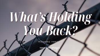 <p>Are fear, disappointment, past pain, or the need for control keeping you from moving forward?</p><p>Reflecting on Isaiah 43:18-19, Alisha Headley shares how experiencing repeated miscarriage made it difficult to hope again without fearing another painful outcome. Today's prayer is an invitation to bring what is holding you back to God and ask for courage to take the next faithful step—even when you cannot see the entire path ahead.</p><p><br></p><p><span style="color: rgb(15, 15, 15);">00:00 - Bible Memory Verse</span></p><p><span style="color: rgb(15, 15, 15);">00:28 - Your Daily Prayer</span></p><p><span style="color: rgb(15, 15, 15);">02:20 - Devotional</span></p>