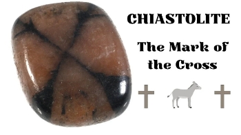 Chiastolite is a stone that’s not very familiar for most people but it’s very powerful. It has some amazing qualities for healing and protecting physically, mentally, emotionally and spiritually. Let’s take a look.  

Luke 9:23
Then he said to them all: “Whoever wants to be my disciple must deny themselves and take up their cross daily and follow me.”

Suggested music listening.

At the Cross – Chris Tomlin
https://www.youtube.com/watch?v=Zev5tHjCB_s

Ride Like the Wind – Christopher Cross
https://www.youtube.com/watch?v=qySwjyr1W0k