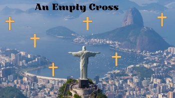 What’s an empty cross? A cross without Jesus on it. A cross without pain, torture and suffering with only love remaining. Let’s take a closer look.

1 Corinthians 1:18
For the message of the cross is foolishness to those who are perishing, but to us who are being saved it is the power of God.

Suggested music listening.

Endless Love – Lionel Richie and Diana Ross
https://www.youtube.com/watch?v=eUziaLN7xDc

Rise Up – Andra Day
https://www.youtube.com/watch?v=lwgr_IMeEgA