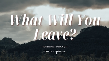<p>What kind of legacy are your daily choices creating?</p><p>Based on Proverbs 10:7, today’s prayer encourages us to live with honesty, kindness, forgiveness, faithfulness, and integrity so our lives become a blessing to those who come after us.</p><p>And if your past isn’t the legacy you want to leave, God’s grace gives you room to begin again.</p><p><br></p><p><span style="color: rgb(15, 15, 15);">00:00 - Bible Memory Verse</span></p><p><span style="color: rgb(15, 15, 15);">00:21 - Your Daily Prayer</span></p><p><span style="color: rgb(15, 15, 15);">01:22 - Devotional</span></p>