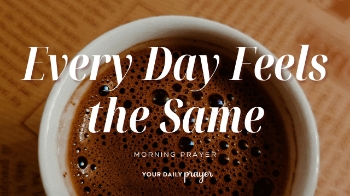 <p>Does your daily routine feel repetitive or boring? Lamentations 3:22-23 reminds us that while our schedules may repeat, God’s mercies are new every morning.</p><p>Whitney Hopler encourages us to look for God’s presence in ordinary places—from school mornings and commutes to kitchens, offices, and everyday responsibilities. Pray with us for fresh eyes to see God’s goodness in the routines you usually rush through.</p><p>
</p><p><span style="color: rgb(15, 15, 15);">00:00 - Bible Memory Verse</span></p><p><span style="color: rgb(15, 15, 15);">00:21 - Your Daily Prayer</span></p><p><span style="color: rgb(15, 15, 15);">01:31 - Devotional</span></p>