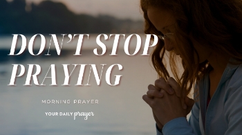 <p>What do you do when something ahead feels too difficult to face?</p><p>Reflecting on the painful experience of telling her children that their beloved family dog had only months left to live, Keri Eichberger shares the truth she needed most from Psalm 28:7: <strong>“The LORD is my strength and my shield; my heart trusts in him, and he helps me.”</strong></p><p>This prayer is for anyone facing a difficult conversation, painful news, overwhelming responsibility, or a season that feels beyond their strength. You don’t have to depend on yourself alone. Ask God for the help you need for the moment in front of you.</p><p><br></p><p><span style="color: rgb(15, 15, 15);">00:00 - Bible Memory Verse</span></p><p><span style="color: rgb(15, 15, 15);">00:17 - Your Daily Prayer</span></p><p><span style="color: rgb(15, 15, 15);">01:10 - Devotional</span></p>