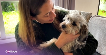 <p>Prepare to see a touching story of learning to trust after abandonment. In this video, an abandoned and frightened dog undergoes a dramatic transformation. This clip will show you the power of caring.</p><p><br></p><p>The video begins with a small, precious pup curled up in the dirt. The description shares that her owners left her all alone. The dog begins to go towards the car, however, she is super shy and anxious. The pup continues to be near the car, but never gets inside it. After much pacing and circling, their team was able to corner the dog. They slowly and kindly approach her with a warm pink blanket.&nbsp;</p><p><br></p><p>The narrator shares how the dog was very quiet and did not respond at all in aggression. The team gets the precious pooch in a kennel, all ready to transfer. Next, she takes the dog to get groomed. She shares about how she was afraid this poor dog would not be able to trust again. The vet got this pup all cleaned up and all the bugs out of her fur. The new owner wisely left the dog in her comfy crate with a blanket and the door open to give her space and allow her to feel freedom to come and go within their home.&nbsp;</p><p><br></p><h2>The Dog Undergoes a Wonderful Transformation</h2><p><br></p><p>It takes some time, but the dog starts to come in, sniff around, and wag her tail. She found the garden and loved it. The dog started to rest and receive the love of its owner. The girl has her father over because he is a huge dog lover. She shares about his quick connection with this dog and how their family decided to keep her.&nbsp;</p><p><br></p><p>Seeing as this dog undergoes a dramatic transformation will wow you. Thinking about where this pup was at the beginning of this video, and then the end, is incredible. The abandoned, dirty, and sad dog becomes loved, clean, and happy. Watching this reminds us of the power of love and community in our lives. We, too, have the power to be transformed.</p><p><br></p><p><em>“And we all, who with unveiled faces contemplate the Lord’s glory, are being transformed into his image with ever-increasing glory, which comes from the Lord, who is the Spirit.” </em><a href="https://www.godtube.com/bible/2-Corinthians/3-18" rel="noopener noreferrer" target="_blank"><strong><em>2 Corinthians 3:18</em></strong></a></p><p><br></p><p><strong>YOU MAY ALSO LIKE: </strong><a href="https://www.godtube.com/watch/?v=E9CM0CNU" rel="noopener noreferrer" target="_blank"><strong>Dog Rescued From Slaughterhouse Finds His Forever Home</strong></a></p>