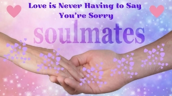 Finding your soul mate is a special journey, part of your life’s mission. There are many signs to follow, see and understand along the way. Everyone’s signs and journeys will be different. Let’s take a closer look.

Isaiah 34:16
Look in the scroll of the LORD and read: None of these will be missing, not one will lack her mate. For it is his mouth that has given the order, and his Spirit will gather them together.

Suggested music listening.

Time and Place – Mike and the Mechanics
https://www.youtube.com/watch?v=bKstXPz8w6Q

One Year of Love – Queen
https://www.youtube.com/watch?v=Cgib8QoBKHE

You – Ten Sharp
https://www.youtube.com/watch?v=SZQpVX8RIZY

I’ll Never be Sorry – Clip from Dirty Dancing
https://www.youtube.com/watch?v=7DANbc0mTE4&t=2s

There's Probably No Time by Chris Zabriskie is licensed under a Creative Commons Attribution 4.0 licence. https://creativecommons.org/licenses/by/4.0/
Source: http://chriszabriskie.com/uvp/
Artist: http://chriszabriskie.com/
