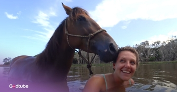 <p>A very special, friendly horse helps a woman during her cancer battle, and it is the sweetest thing. The horse is like a big puppy–their relationship is that special. Watch the video to see what we mean!</p><p><br></p><p>Australian native Rachel Vercoe met her horse, Willow, when Willow was only one year old, and bought her a few years later. Willow had never been ridden before, but after a little bit of training and almost instant bonding, she let Rachel ride her. The woman and her horse have been inseparable ever since.</p><p><br></p><p>Their relationship became especially important when the friendly horse helped the woman through her journey with breast cancer.&nbsp;</p><p><br></p><p>“It’s just so unreal to be able to experience that kind of partnership with something that can be so wild and powerful,” Rachel <a href="https://www.youtube.com/watch?v=RC5jjlo6BbE" rel="noopener noreferrer" target="_blank">said</a>. ” Willow must have known that something wasn’t quite right, because she was so gentle and responsive, and I felt like she was taking care of me on our rides”&nbsp;</p><p><br></p><p>Whenever she had her chemo treatment, the first thing she would do afterward was go see Willow. Being with Willow made her feel good in times of difficulty.&nbsp;</p><p><br></p><h2>The Power of Friendship</h2><p><br></p><p>Rachel didn’t grow up with horses, but she always loved them. Willow completely changed her life. She means more to her than anyone, and even thinks of her as the “<a href="https://www.instagram.com/myhorsewillow/p/Ddngm5ME2RC/?hl=en" rel="noopener noreferrer" target="_blank">greatest love</a>” of her life, and feels blessed that they found each other.&nbsp;</p><p><br></p><p>It’s wonderful that Rachel had this loving companion by her side during her treatment. Seeing the friendly horse helps the woman, and loving her as best an animal can is so endearing and encouraging. Willow was exactly what Willow needed while she endured the tough, year-long treatment.&nbsp;</p><p><br></p><p>Now Rachel is officially free of cancer. She spends her time taking photos, riding, and petting her horses. Hopefully, she remains healthy in the future. But no matter what happens, she knows she has comfort through her constant companion, Willow.&nbsp;</p><p><br></p><p><strong>YOU MAY ALSO LIKE: </strong><a href="https://www.godtube.com/watch/?v=E0FBCFNU" rel="noopener noreferrer" target="_blank"><strong>Dolly Parton Greets and Embraces Brave Young Cancer Survivor</strong></a></p>
